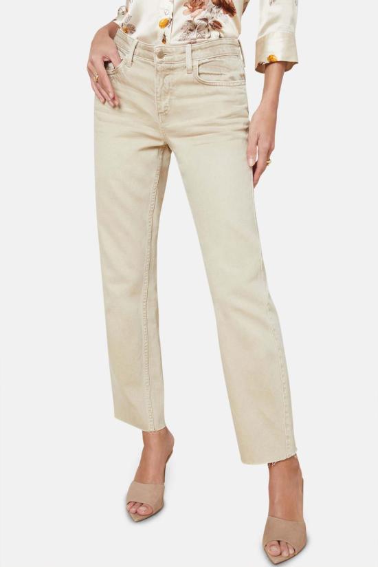  라장스 데님 팬츠 밀라나 진 샌드 듄