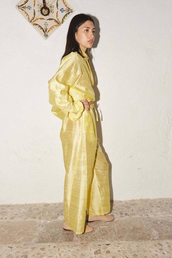  다두라 헤어 액세서리 다투라 듀피온 스크런치 레몬 버터 - DATURA