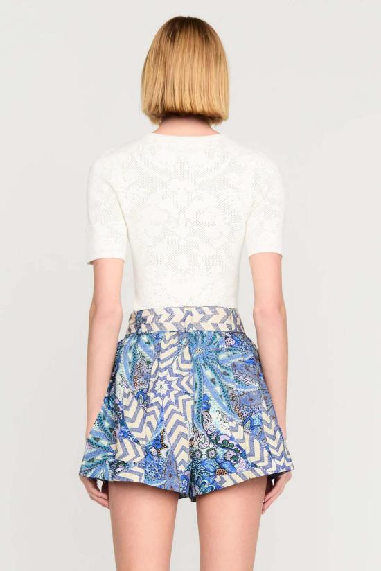  마리 올리버 반팔 티셔츠 크리시 티셔츠 - MARIE OLIVER