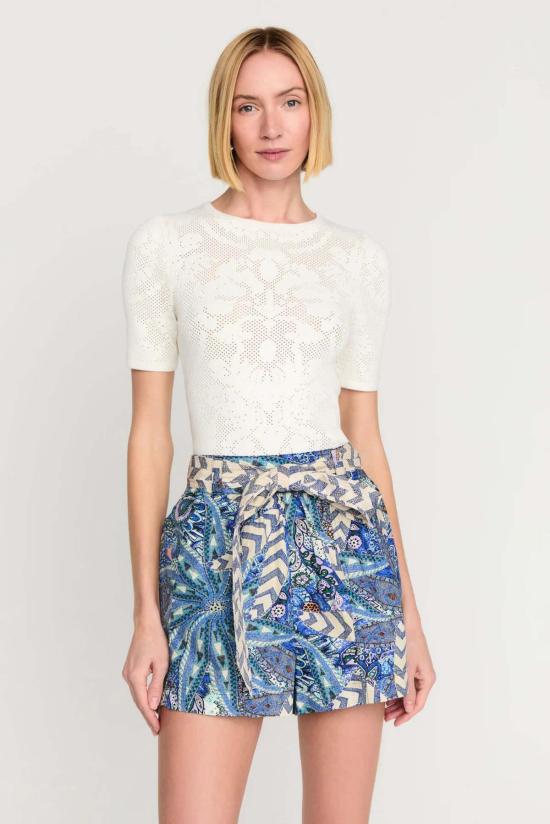  마리 올리버 반팔 티셔츠 크리시 티셔츠