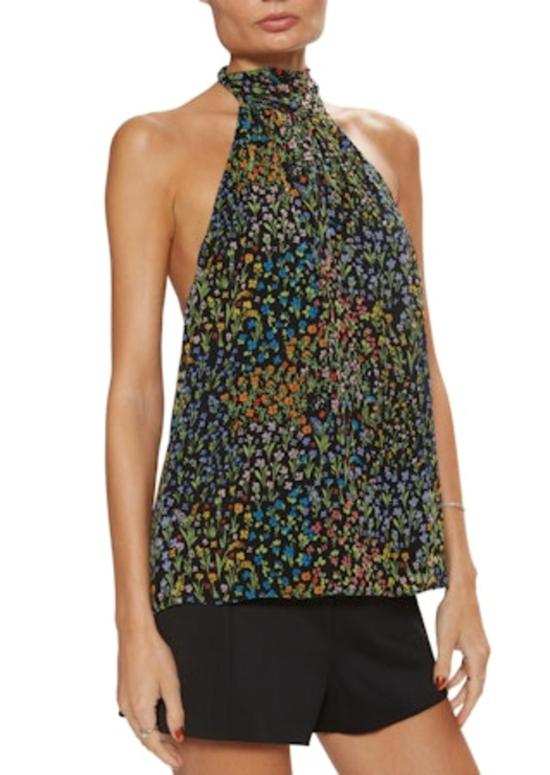  라미 브룩 블라우스 엘린 썸머  블랙 가든