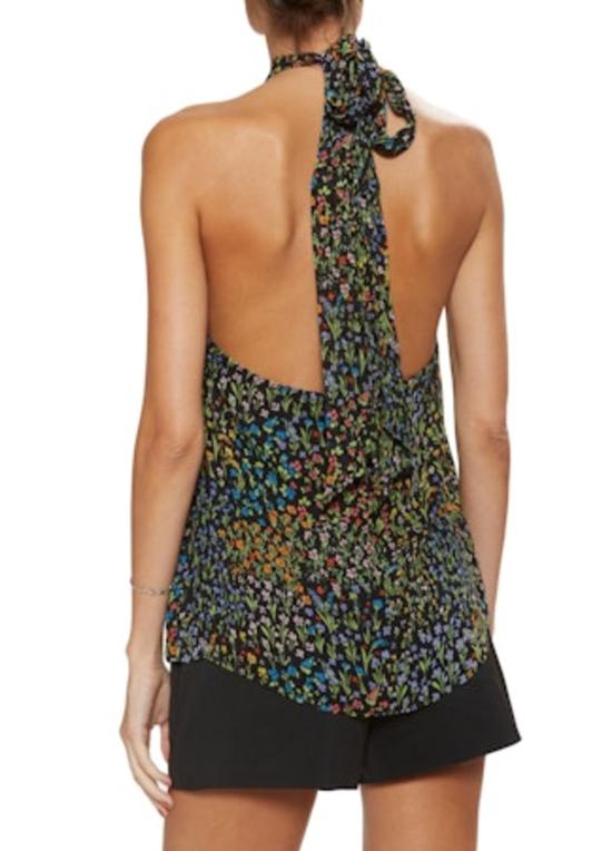  라미 브룩 블라우스 엘린 썸머  블랙 가든 - RAMY BROOK