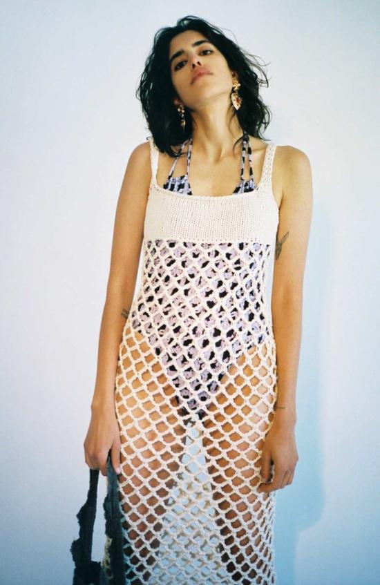  Nia Thomas 비치용품 니아 토마스 오순 맥시 드레스