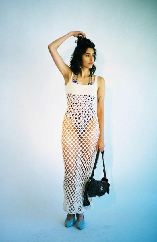  Nia Thomas 비치용품 니아 토마스 오순 맥시 드레스 - OTHER BRANDS