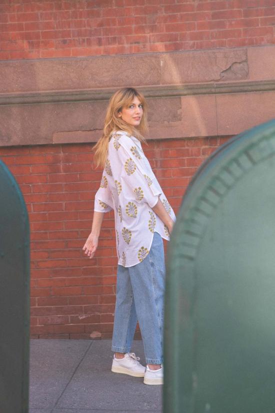  레이첼 코미 데님 팬츠 엘킨 셀레스테 팬츠 셀레스테 - RACHEL COMEY