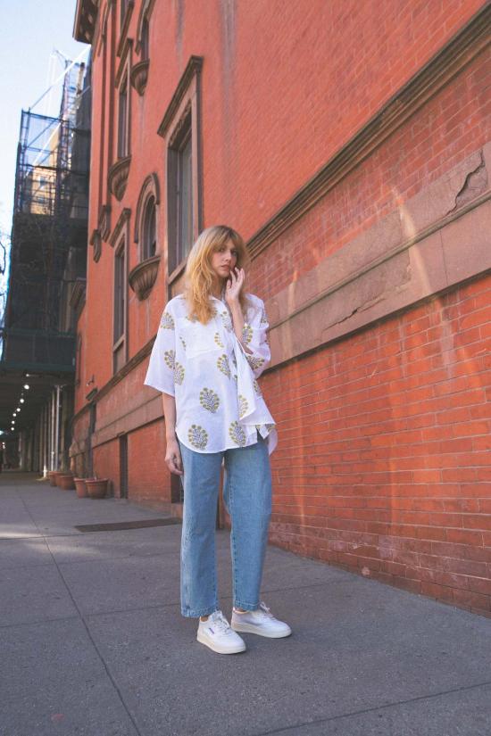  레이첼 코미 데님 팬츠 엘킨 셀레스테 팬츠 셀레스테 - RACHEL COMEY