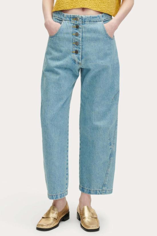  레이첼 코미 데님 팬츠 엘킨 셀레스테 팬츠 셀레스테 - RACHEL COMEY