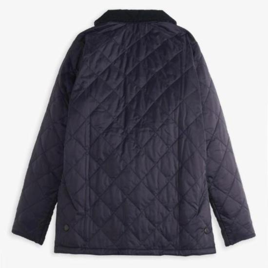  [키즈] 바버 자켓 키즈  리데스데일 재킷 네이비 - BARBOUR