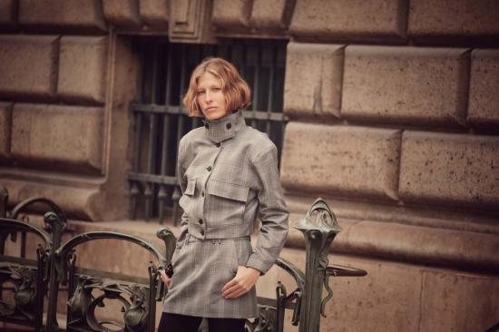  파렌테지 봄버 자켓 피비 봄버 재킷 - PARENTEZI