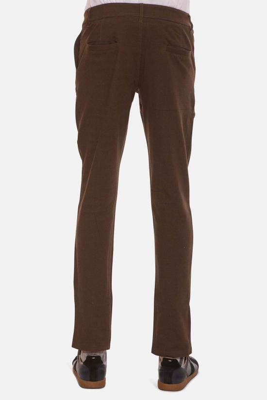  블루&크림 스트레이트 팬츠 에브리데이 팬츠 올리브 - BLUE&CREAM