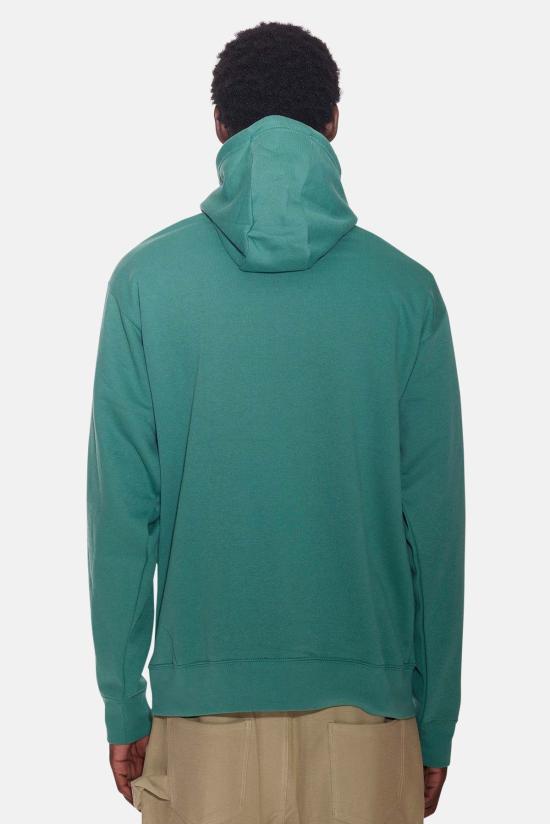  블루&크림 후드 티셔츠 뉴욕 오어 낫팅 후드티 시그린/옐로우 - BLUE&CREAM