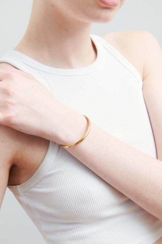  오데뜨 뉴욕 이어링 오데트 뉴욕 본 클래식 커프 재활용 황동 - ODETTE NEW YORK