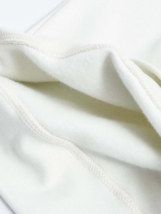  가니 후드 티셔츠 Ganni Isoli 오버사이즈 후디 백로 - GANNI