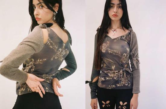  J.Kim 긴팔 티셔츠 Kundimi 긴팔 프린트 - OTHER BRANDS