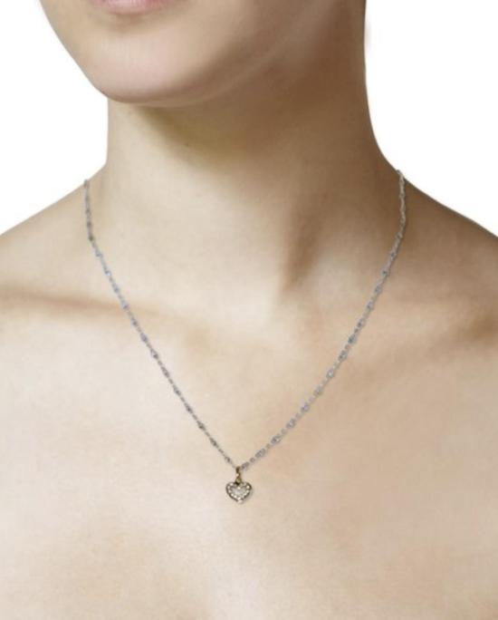  지지 끌로조 목걸이/팬던트 Gigi Clozeau 하트 슈프림 펜던트 18K 옐로우 골드