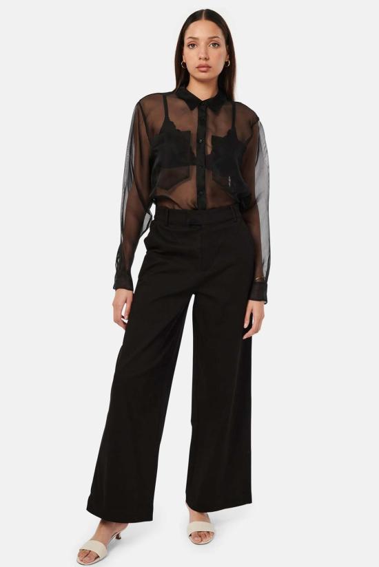  카미 뉴욕 블라우스 R25 T01 BLACK - CAMI NYC