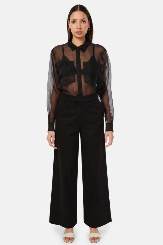 카미 뉴욕 블라우스 R25 T01 BLACK - CAMI NYC