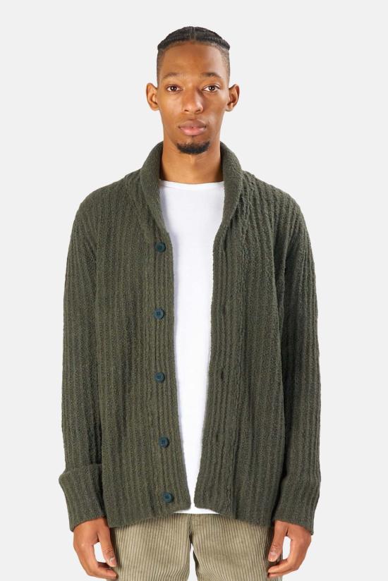  04651/트립인어백 가디건 04651/ 청키 카디건 올리브