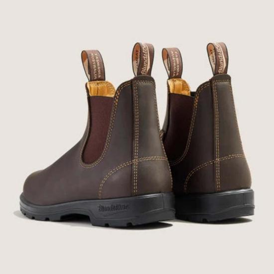 블런드스톤 부츠 Blundstone 550 탄성 사이드  월넛 - BLUNDSTONE