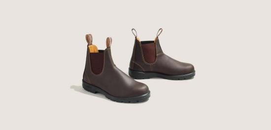  블런드스톤 부츠 Blundstone 550 탄성 사이드  월넛