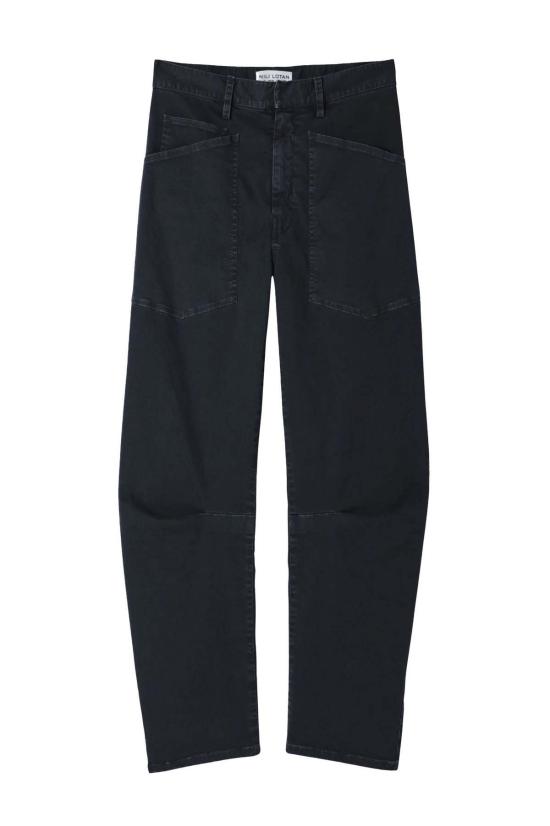  닐리로탄 스트레이트 팬츠 Nili Lotan Shon 미드나잇 팬츠 미드나잇