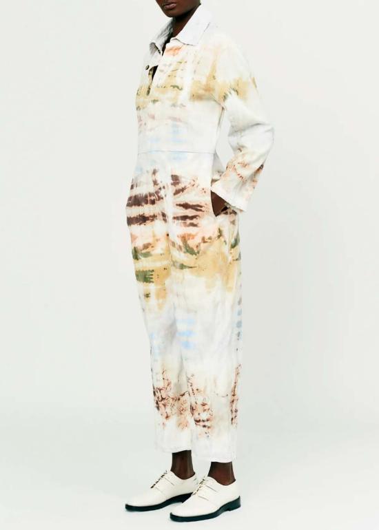  라쿠엘 알레그라 점프수트 라켈 알레그라 유니언 슈트 타이 다이 - RAQUEL ALLEGRA