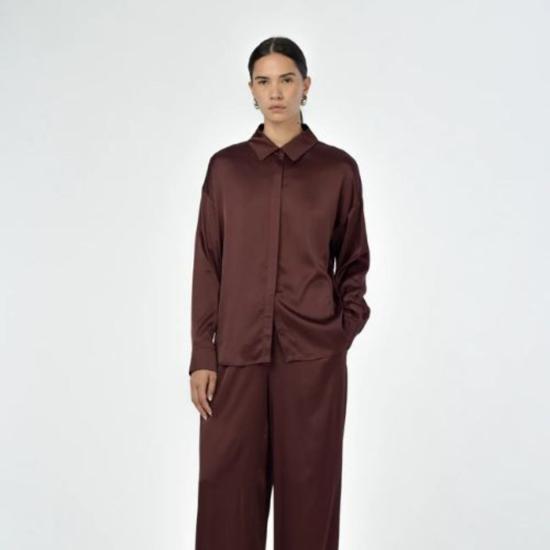  Paper Label 후드 티셔츠 페이퍼 라벨 캐럴 셔츠 트러플 - OTHER BRANDS