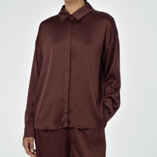  Paper Label 후드 티셔츠 페이퍼 라벨 캐럴 셔츠 트러플