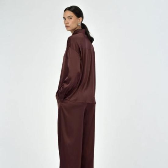  Paper Label 후드 티셔츠 페이퍼 라벨 캐럴 셔츠 트러플 - OTHER BRANDS