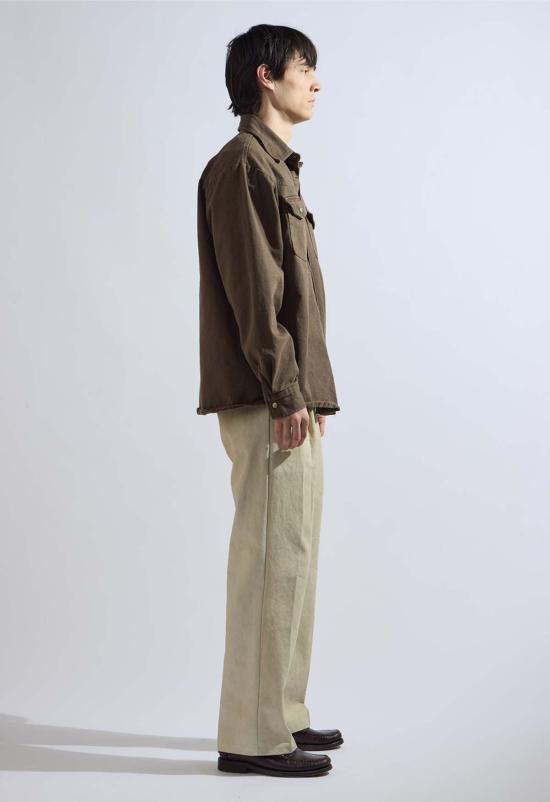  더 엔케이씨 스토어 자켓 Nkc 텍사스 샤켓 초콜릿 - The NKC Store