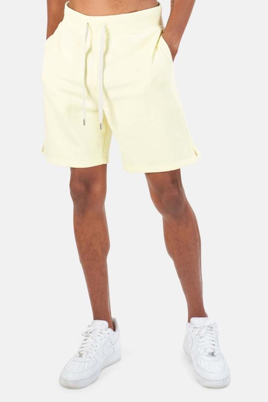  블루&크림 숏팬츠 썸머클럽 숏비치옐로우 - BLUE&CREAM