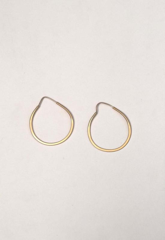  Takara 이어링 타카라 서클 후프 골드