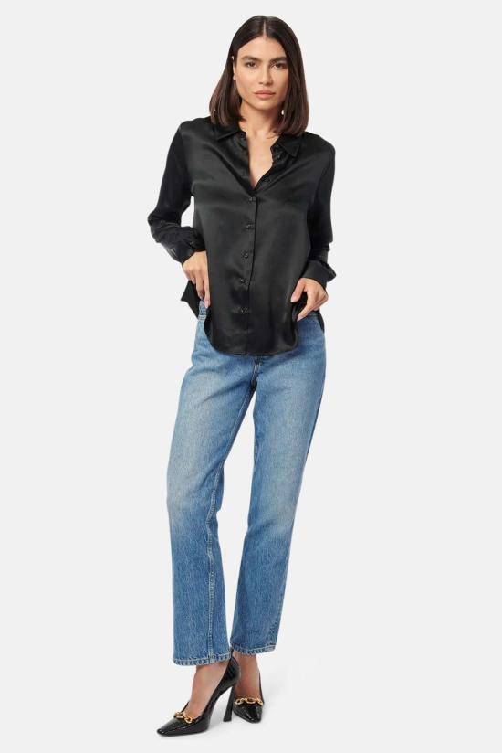  카미 뉴욕 블라우스 캐미 NYC 크로스비  블랙 - CAMI NYC