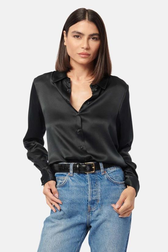  카미 뉴욕 블라우스 캐미 NYC 크로스비  블랙