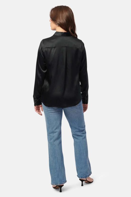  카미 뉴욕 블라우스 캐미 NYC 크로스비  블랙 - CAMI NYC