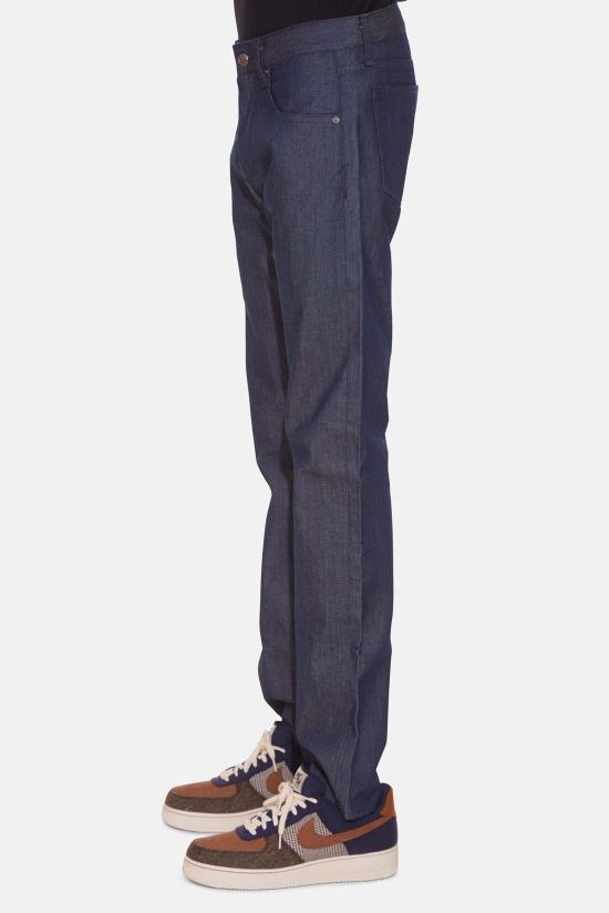  블루&크림 데님 팬츠 Rb 토널 스트레이트 레그 데님 블루 - BLUE&CREAM