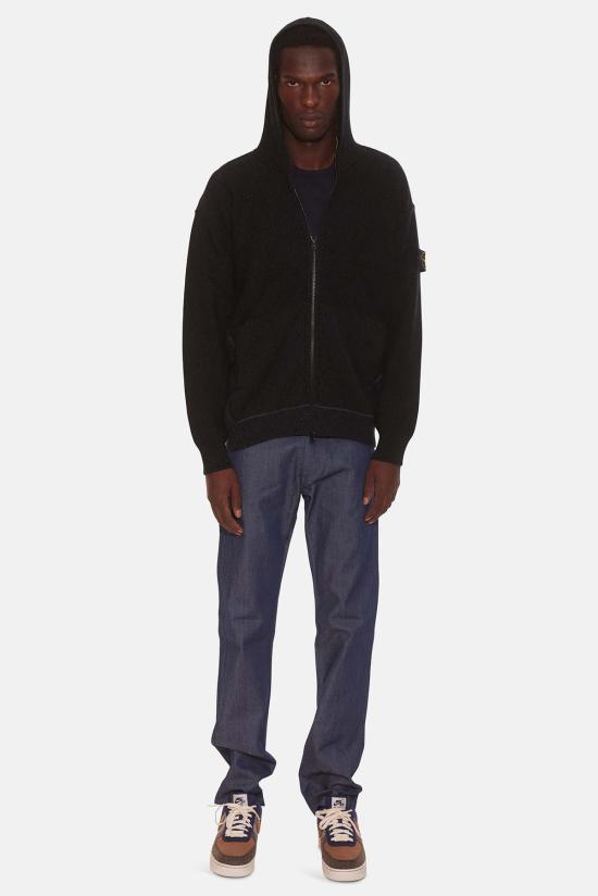  블루&크림 데님 팬츠 Rb 토널 스트레이트 레그 데님 블루 - BLUE&CREAM