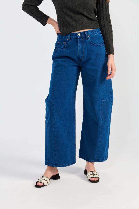  수잔 레이 뮬/슬리퍼 휩 스티치 슬라이드 블랙/크림 - SUZANNE RAE