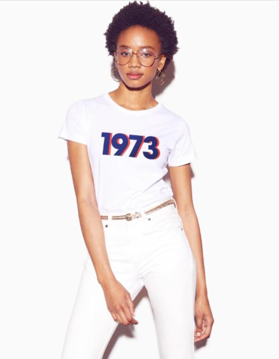  Prinkshop 반팔 티셔츠 1973 레트로 티셔츠 - OTHER BRANDS