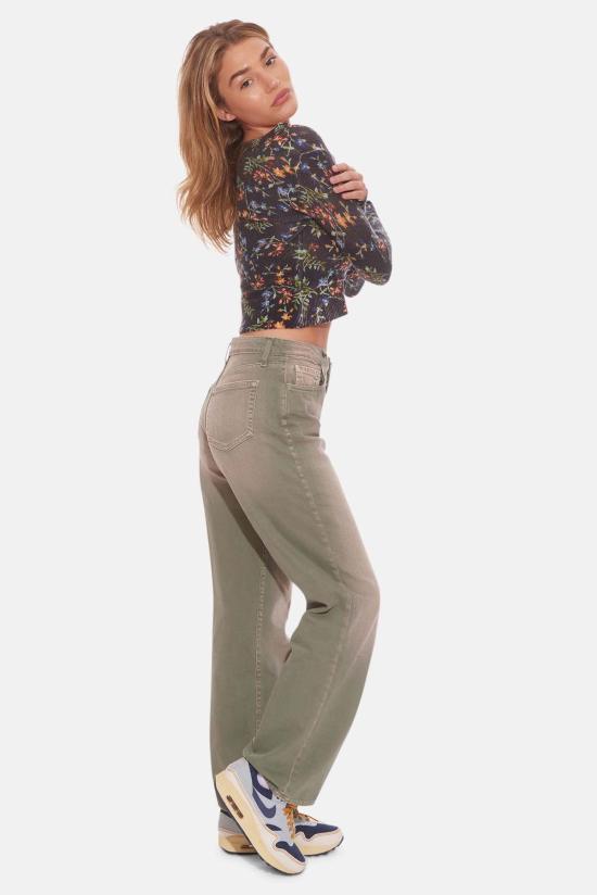  더 타일 클럽 가디건 타일 클럽 노아 플로럴 쉬런큰 카디건 블랙 - THE TILE CLUB