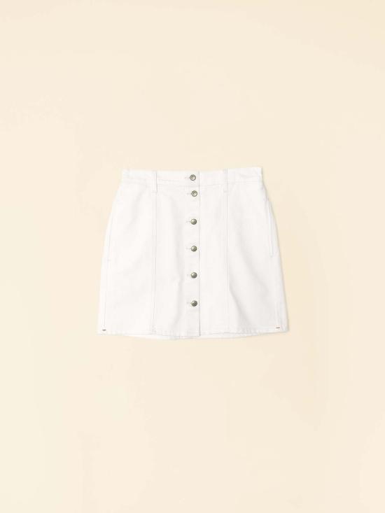  시레나 숏 스커트 시델 스커트 화이트 - XIRENA