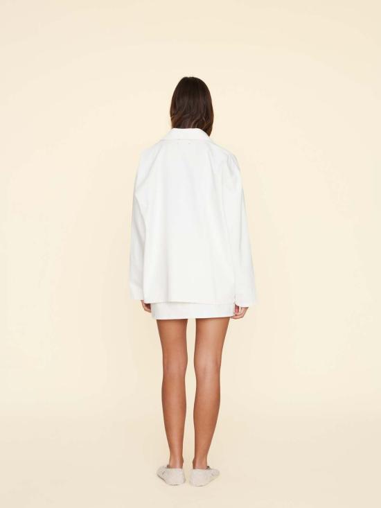  시레나 숏 스커트 시델 스커트 화이트 - XIRENA