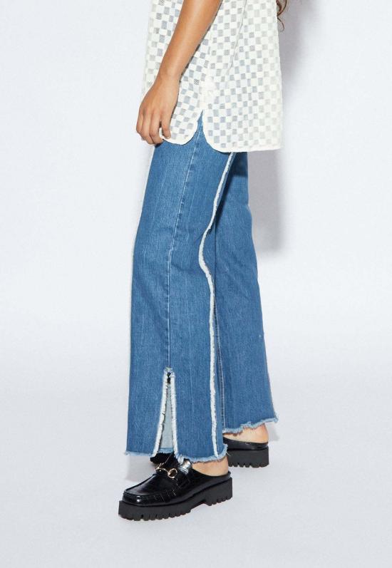  퍼머넌트 베케이션 데님 팬츠 영구 휴가 마감일 진스 인디고 - PERMANENT VACATION