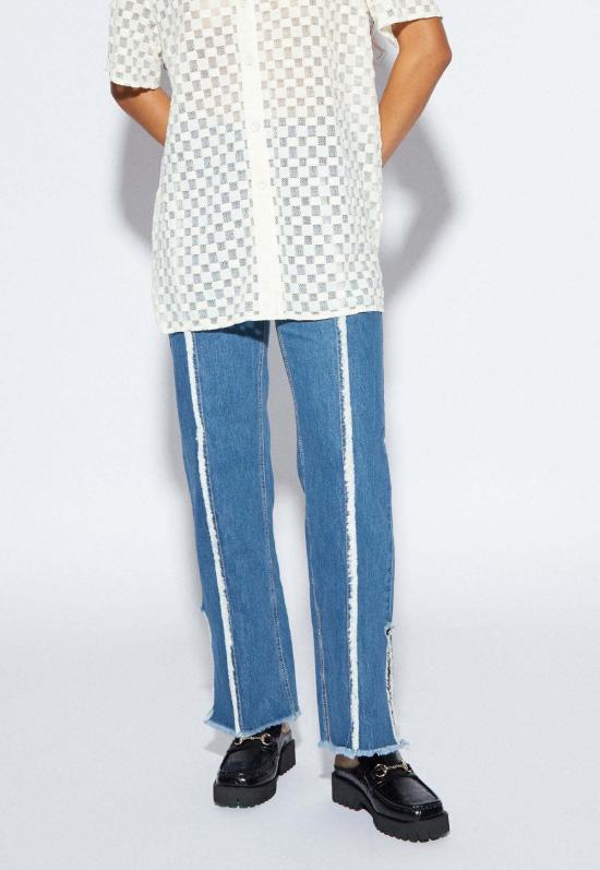  퍼머넌트 베케이션 데님 팬츠 영구 휴가 마감일 진스 인디고 - PERMANENT VACATION