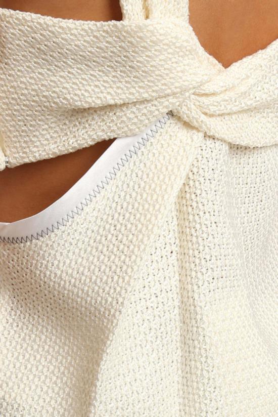  3.1 필립림 민소매 티셔츠 3.1 필립 림 후지어 탱크 화이트/블랙 - 3.1 PHILLIP LIM