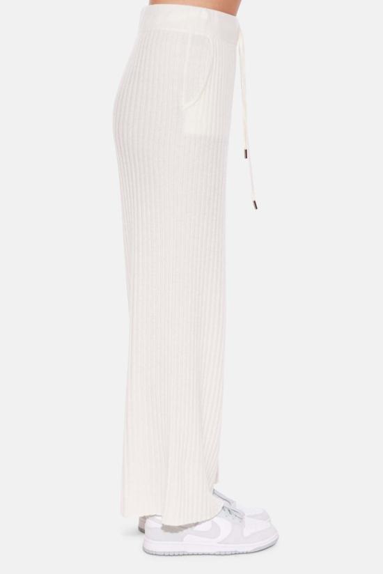  더 타일 클럽 스트레이트 팬츠 타일 클럽 소피 와이드 레그 팬츠 에그쉘 - THE TILE CLUB