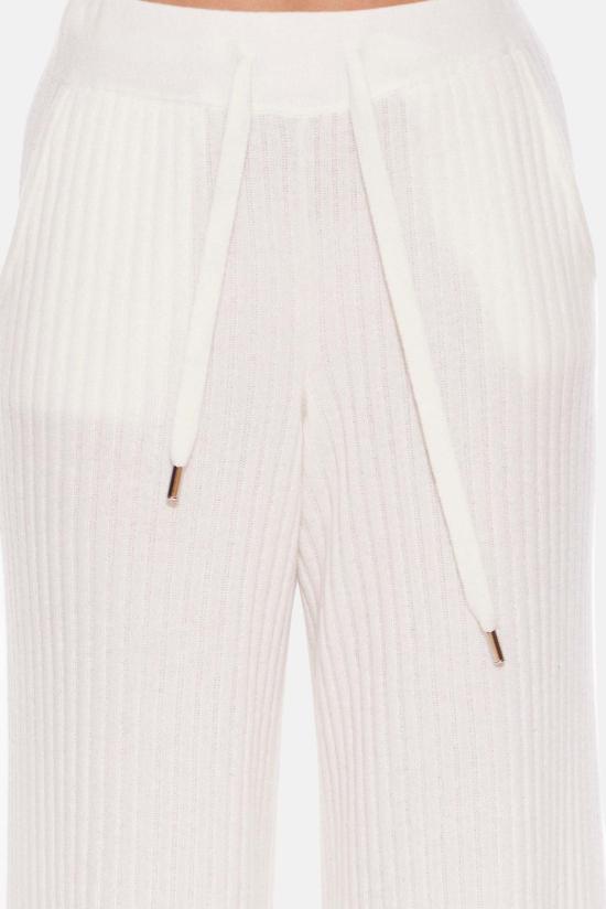  더 타일 클럽 스트레이트 팬츠 타일 클럽 소피 와이드 레그 팬츠 에그쉘 - THE TILE CLUB