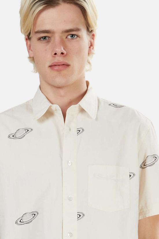  라파즈 반팔 셔츠 La Paz Alegre 프린트  Saturn - LA PAZ