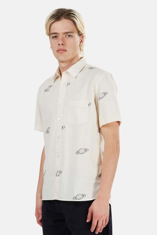  라파즈 반팔 셔츠 La Paz Alegre 프린트  Saturn - LA PAZ
