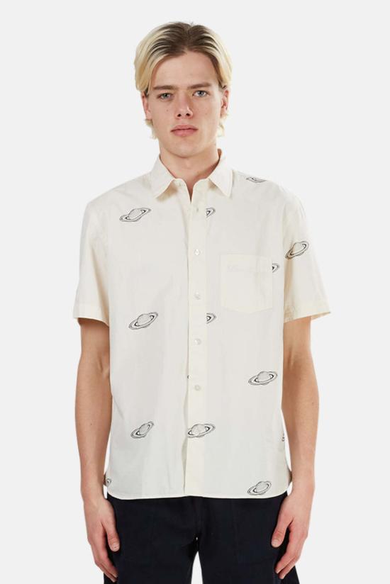  라파즈 반팔 셔츠 La Paz Alegre 프린트  Saturn